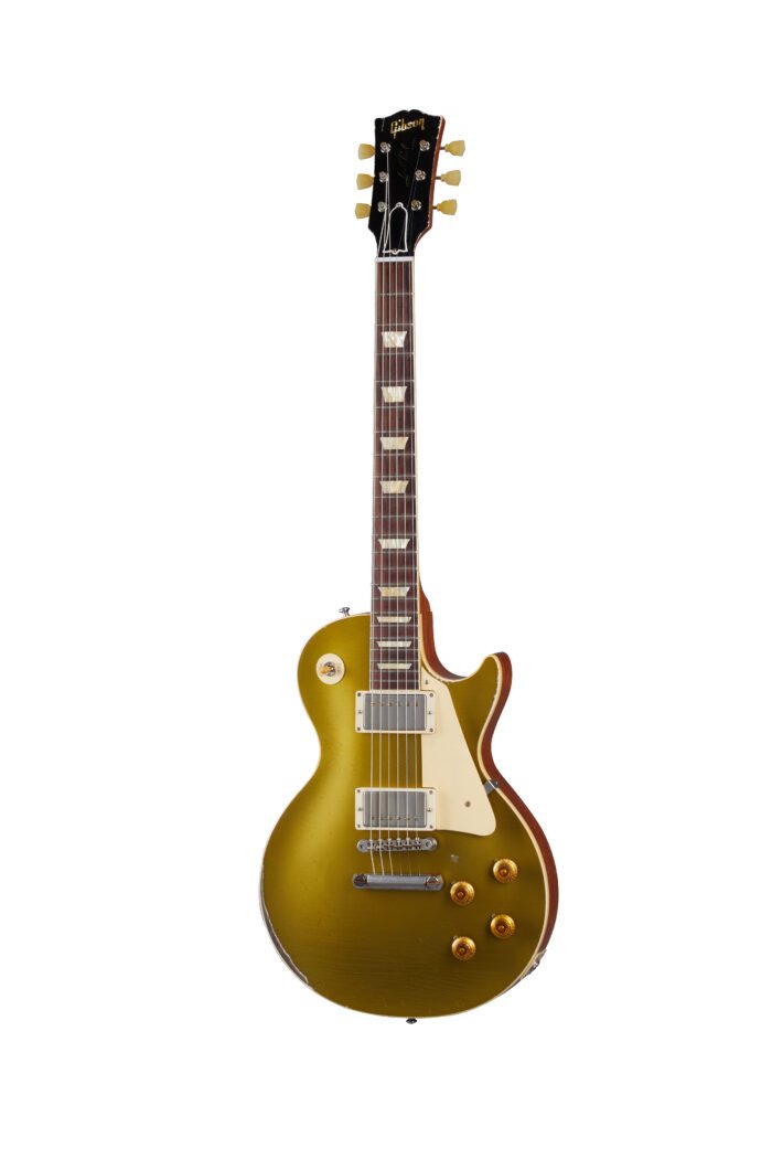 Gibson 1957 Les Paul Goldtop Reissue Ultra Heavy Aged Double Gold