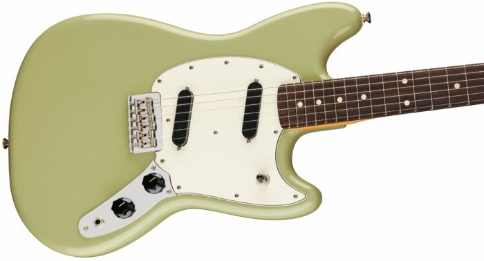 Fender Player II Mustang Rosewood Fingerboard, Birch Green