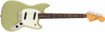 Fender Player II Mustang Rosewood Fingerboard, Birch Green