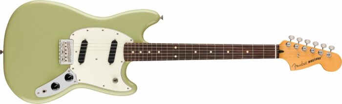 Fender Player II Mustang Rosewood Fingerboard, Birch Green