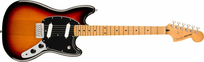 Fender Player II Mustang Maple Fingerboard, 3-Color Sunburst