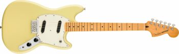 Fender Player II Mustang Maple Fingerboard, Hialeah Yellow