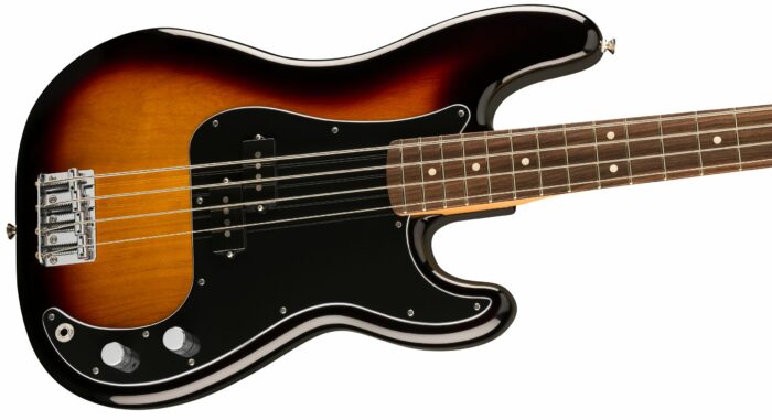 Fender Player II Precision Bass Rosewood Fingerboard, 3-Color Sunburst