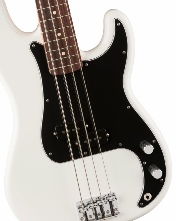 Fender Player II Precision Bass Rosewood Fingerboard, Polar White