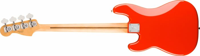 Fender Player II Precision Bass Rosewood Fingerboard, Coral Red