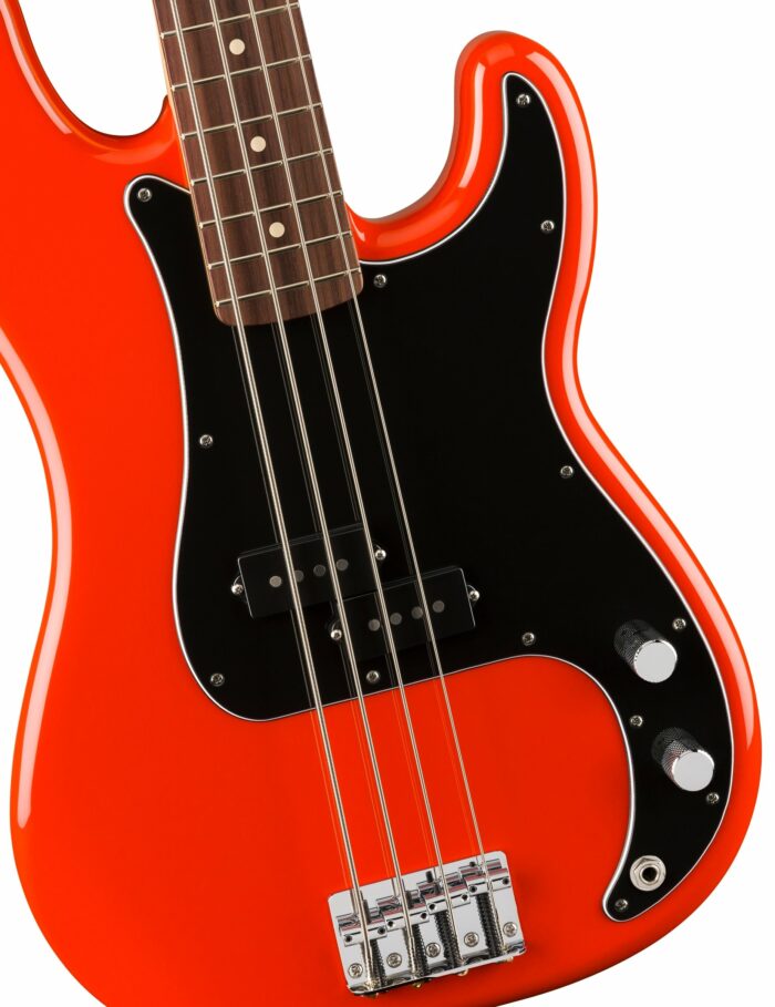 Fender Player II Precision Bass Rosewood Fingerboard, Coral Red