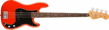 Fender Player II Precision Bass Rosewood Fingerboard, Coral Red