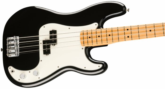 Fender Player II Precision Bass Maple Fingerboard, Black