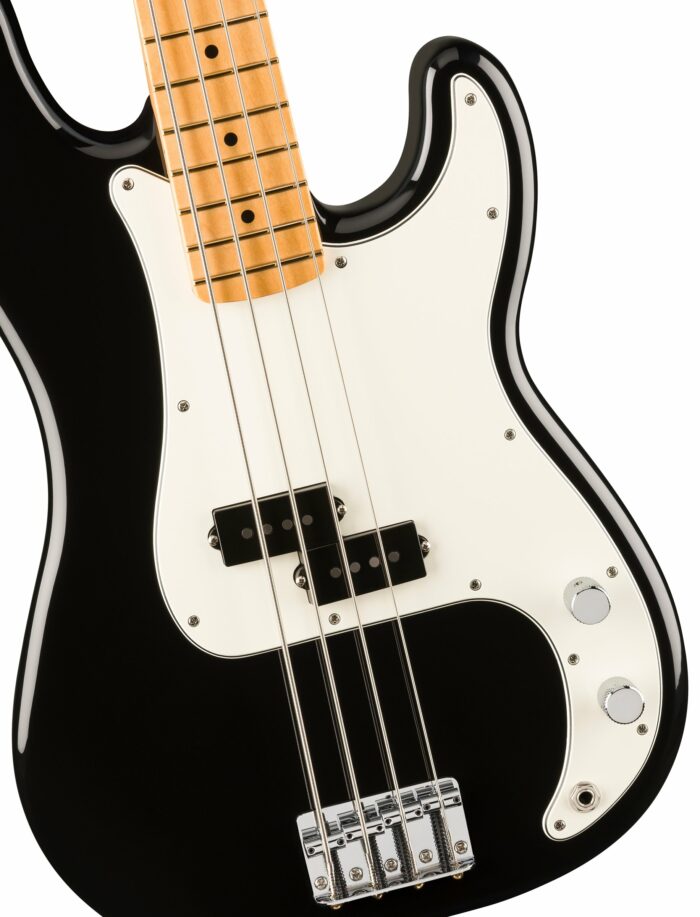 Fender Player II Precision Bass Maple Fingerboard, Black