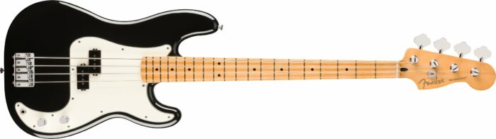 Fender Player II Precision Bass Maple Fingerboard, Black