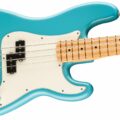 Fender Player II Precision Bass Maple Fingerboard, Aquatone Blue