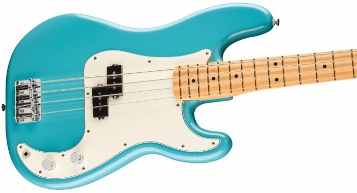 Fender Player II Precision Bass Maple Fingerboard, Aquatone Blue