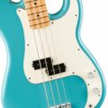 Fender Player II Precision Bass Maple Fingerboard, Aquatone Blue