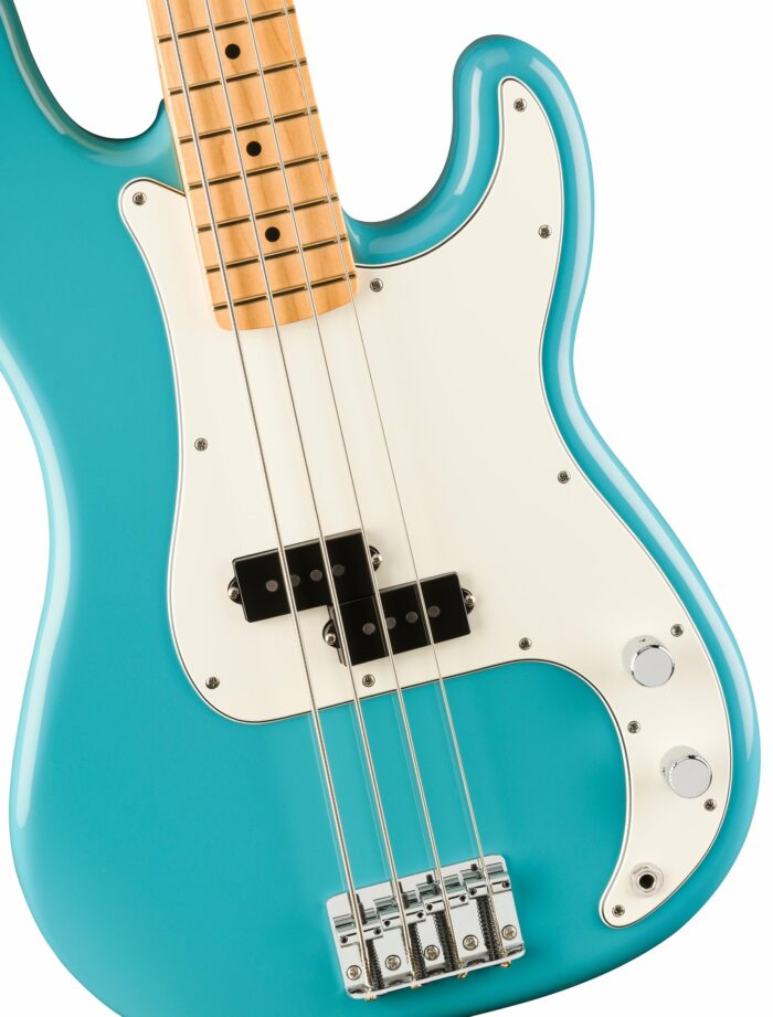 Fender Player II Precision Bass Maple Fingerboard, Aquatone Blue