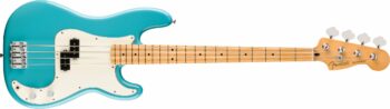 Fender Player II Precision Bass Maple Fingerboard, Aquatone Blue