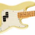 Fender Player II Precision Bass Maple Fingerboard, Hialeah Yellow