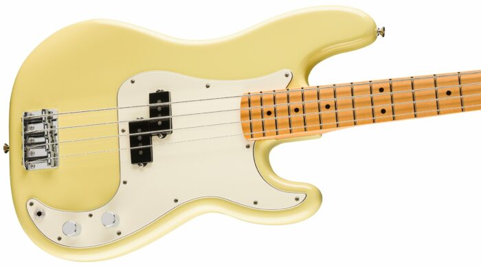 Fender Player II Precision Bass Maple Fingerboard, Hialeah Yellow