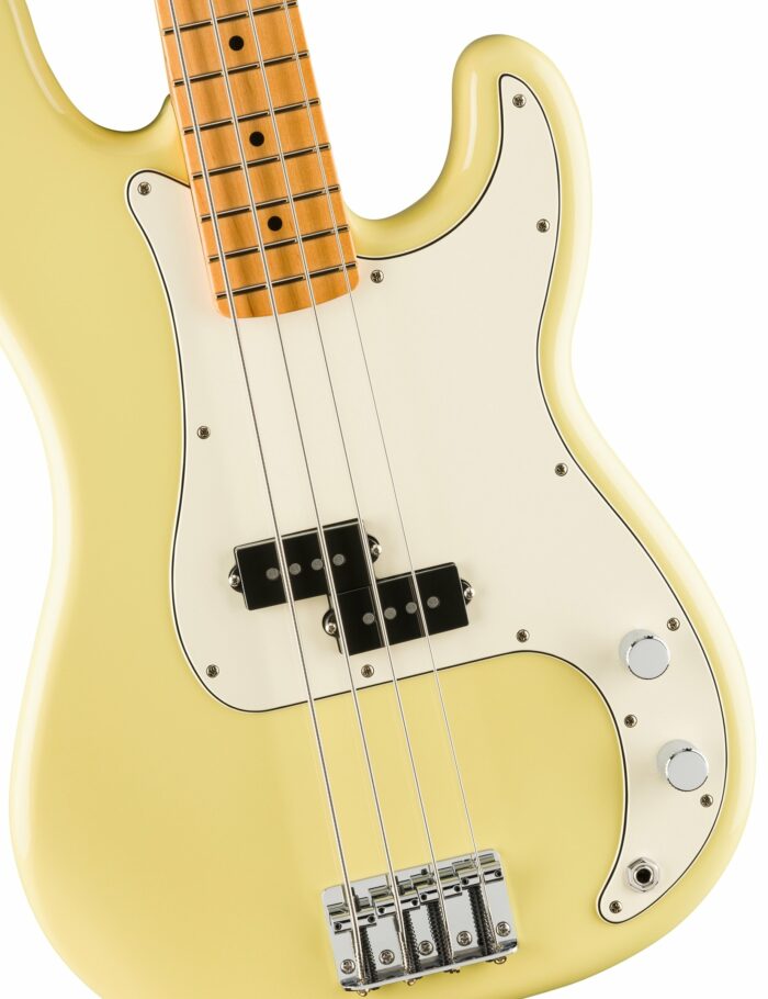 Fender Player II Precision Bass Maple Fingerboard, Hialeah Yellow