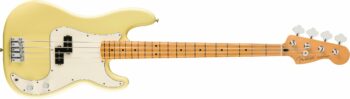 Fender Player II Precision Bass Maple Fingerboard, Hialeah Yellow