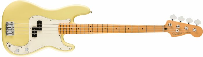 Fender Player II Precision Bass Maple Fingerboard, Hialeah Yellow