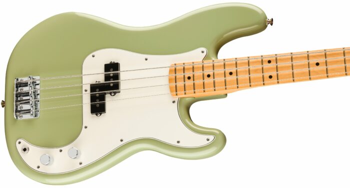 Fender Player II Precision Bass Maple Fingerboard, Birch Green