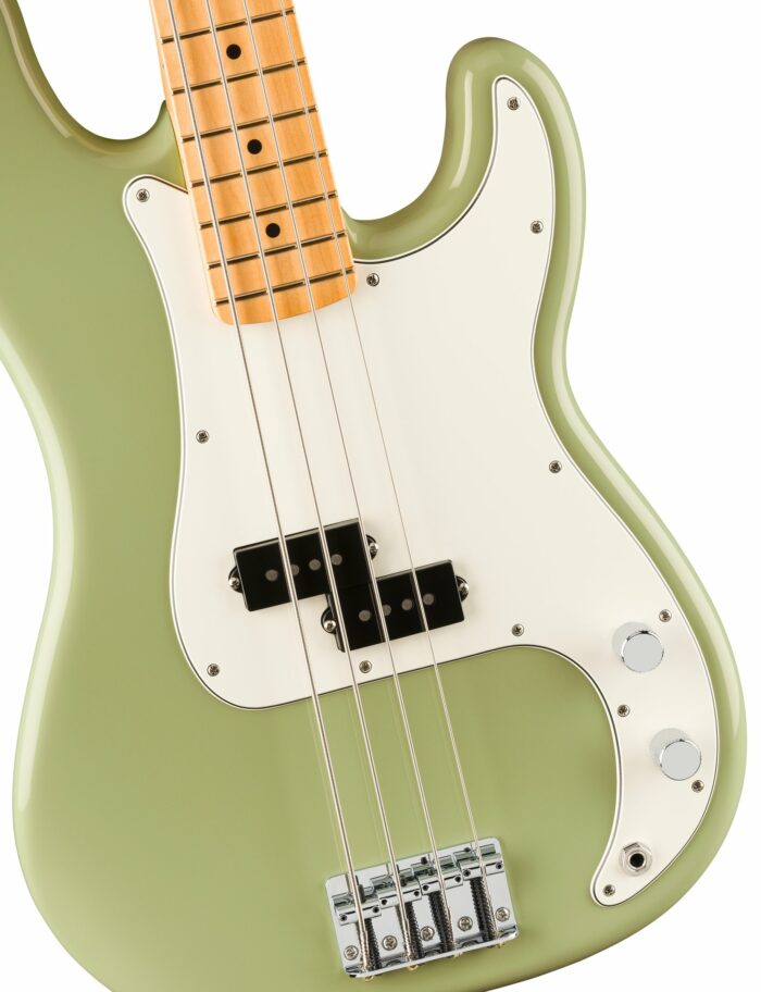 Fender Player II Precision Bass Maple Fingerboard, Birch Green