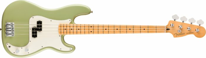 Fender Player II Precision Bass Maple Fingerboard, Birch Green