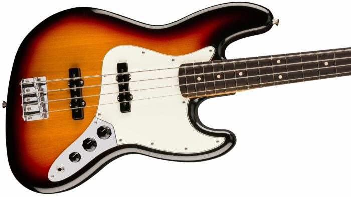 Fender Player II Jazz Bass Rosewood Fingerboard, 3-Color Sunburst