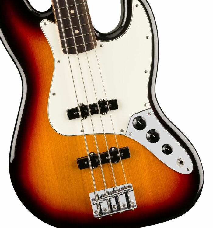 Fender Player II Jazz Bass Rosewood Fingerboard, 3-Color Sunburst