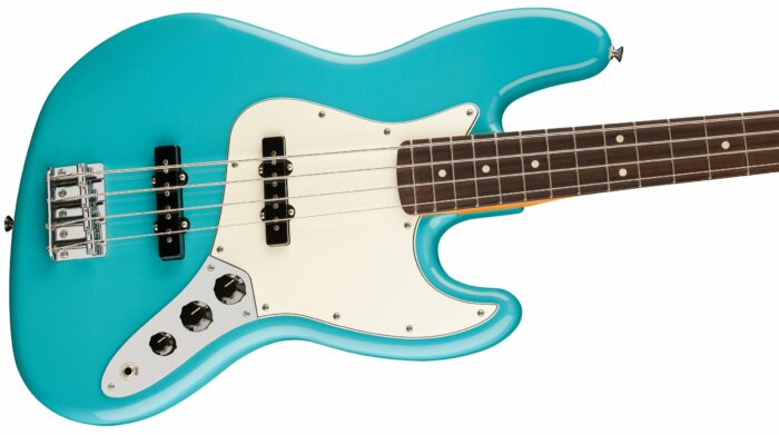 Fender Player II Jazz Bass Rosewood Fingerboard, Aquatone Blue