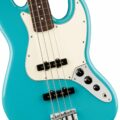 Fender Player II Jazz Bass Rosewood Fingerboard, Aquatone Blue