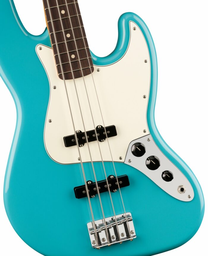 Fender Player II Jazz Bass Rosewood Fingerboard, Aquatone Blue