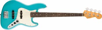 Fender Player II Jazz Bass Rosewood Fingerboard, Aquatone Blue