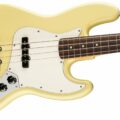 Fender Player II Jazz Bass Rosewood Fingerboard, Hialeah Yellow