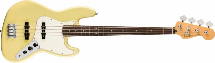 Fender Player II Jazz Bass Rosewood Fingerboard, Hialeah Yellow