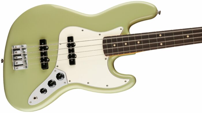 Fender Player II Jazz Bass Rosewood Fingerboard, Birch Green