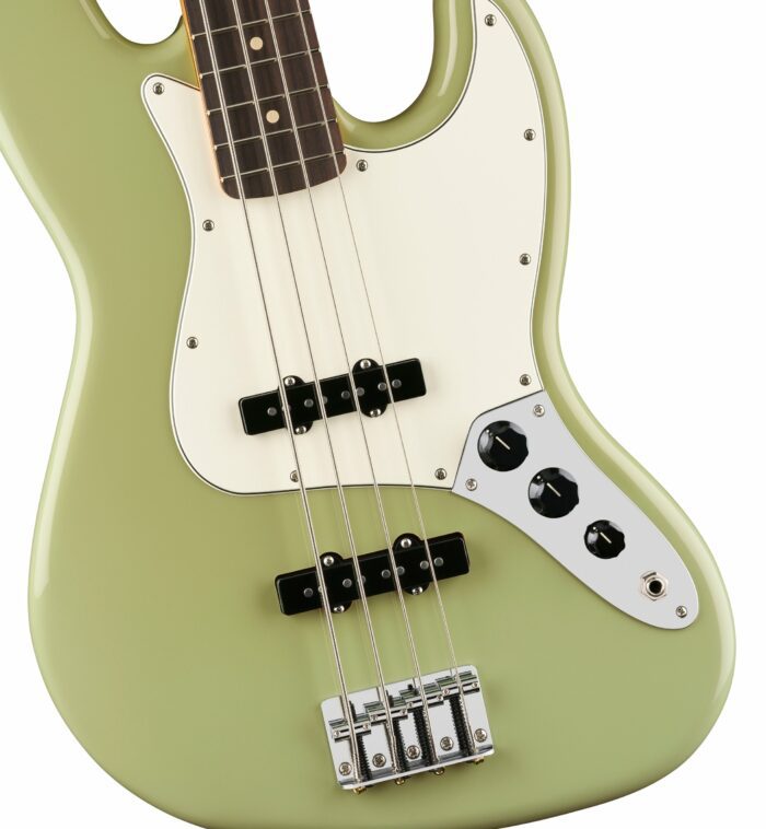 Fender Player II Jazz Bass Rosewood Fingerboard, Birch Green