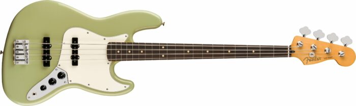 Fender Player II Jazz Bass Rosewood Fingerboard, Birch Green