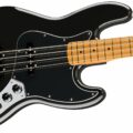 Fender Player II Jazz Bass Maple Fingerboard, Black