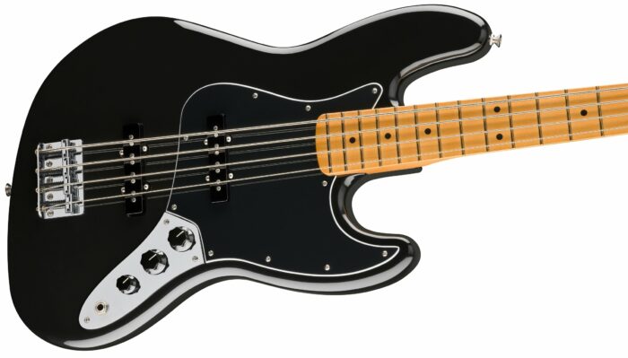 Fender Player II Jazz Bass Maple Fingerboard, Black