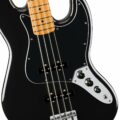 Fender Player II Jazz Bass Maple Fingerboard, Black