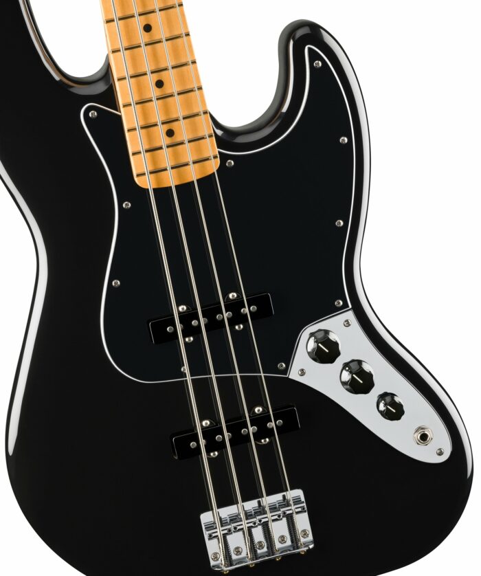 Fender Player II Jazz Bass Maple Fingerboard, Black