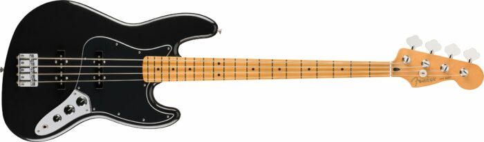 Fender Player II Jazz Bass Maple Fingerboard, Black