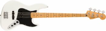 Fender Player II Jazz Bass Maple Fingerboard, Polar White