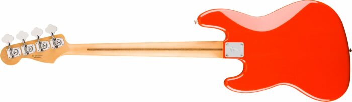 Fender Player II Jazz Bass Maple Fingerboard, Coral Red