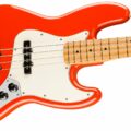 Fender Player II Jazz Bass Maple Fingerboard, Coral Red