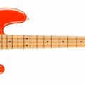 Fender Player II Jazz Bass Maple Fingerboard, Coral Red