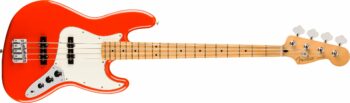 Fender Player II Jazz Bass Maple Fingerboard, Coral Red