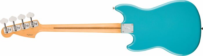 Fender Player II Mustang Bass PJ, Rosewood Fingerboard, Aquatone Blue