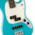 Fender Player II Mustang Bass PJ, Rosewood Fingerboard, Aquatone Blue